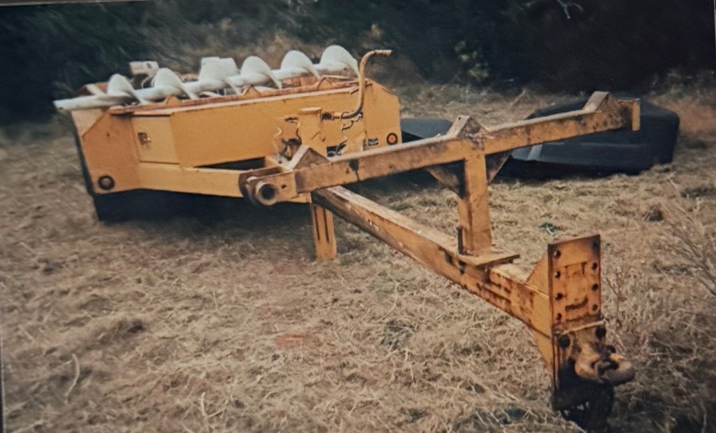 Heavy Duty Pole Trailer To Haul Logs or Telephone Poles