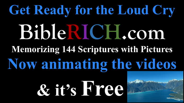 BibleRICH – Helping Adventists give the final warning message to the world.